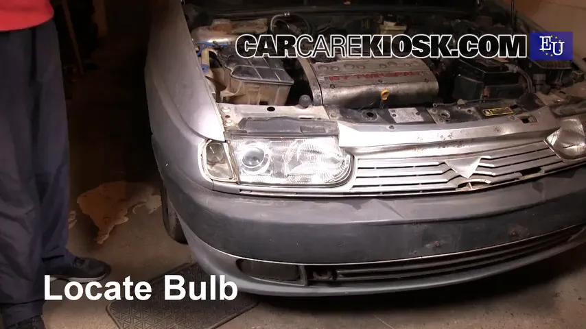 1997 Alfa Romeo 145 T.Spark 1.4L 4 Cyl. Éclairage Feux de route (remplacer l'ampoule)